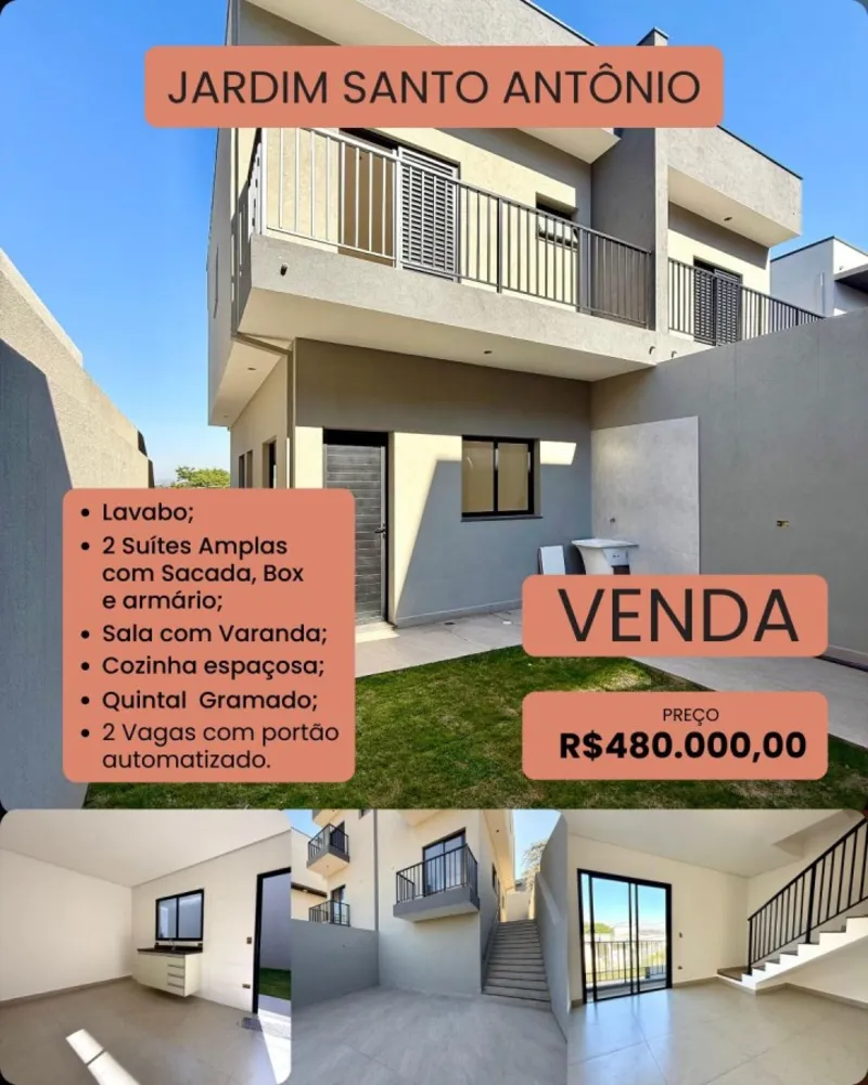 Casa, 2 quartos - Foto 1