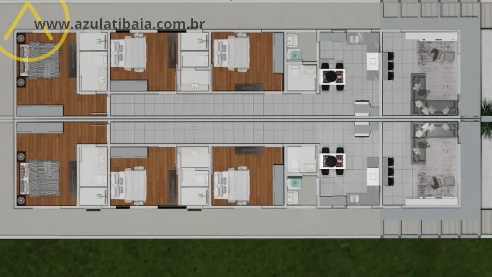 Casa, 3 quartos, 130 m² - Foto 8