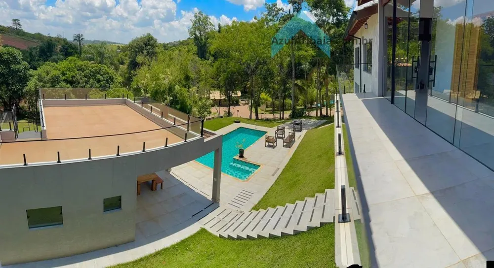 Chácara, 4 quartos, 910 m² - Foto 1