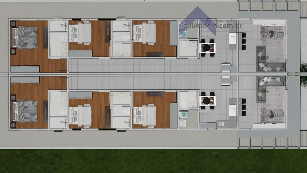 Casa, 3 quartos, 130 m² - Foto 9