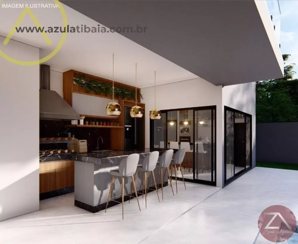 Casa de Condomínio, 4 quartos - Foto 5