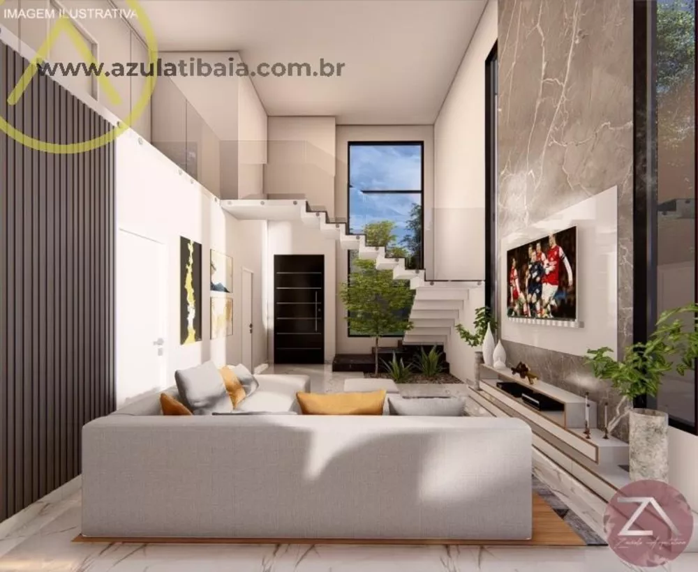 Casa de Condomínio, 4 quartos - Foto 3