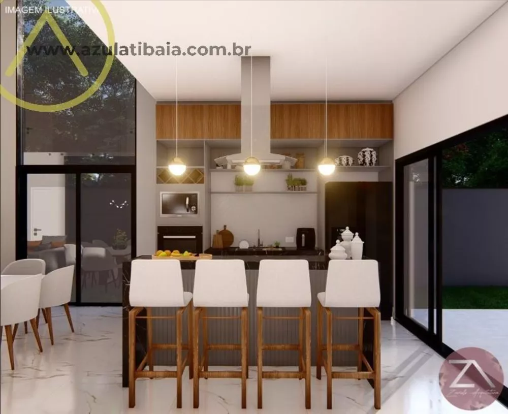 Casa de Condomínio, 4 quartos - Foto 4