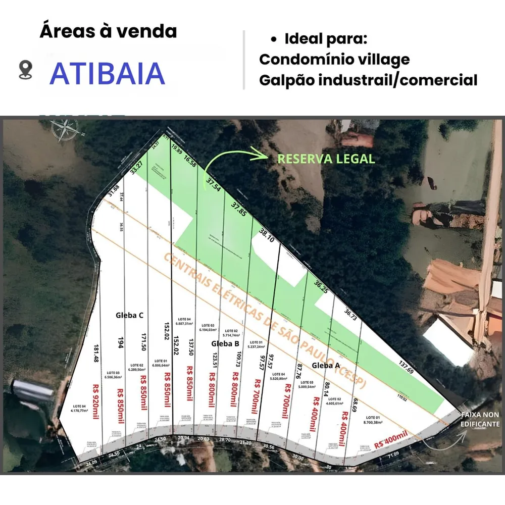 Terreno, 6500 m² - Foto 1