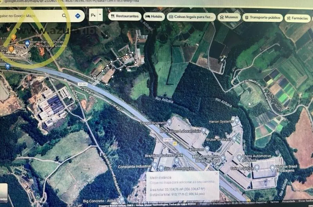 Terreno, 18 hectares - Foto 1