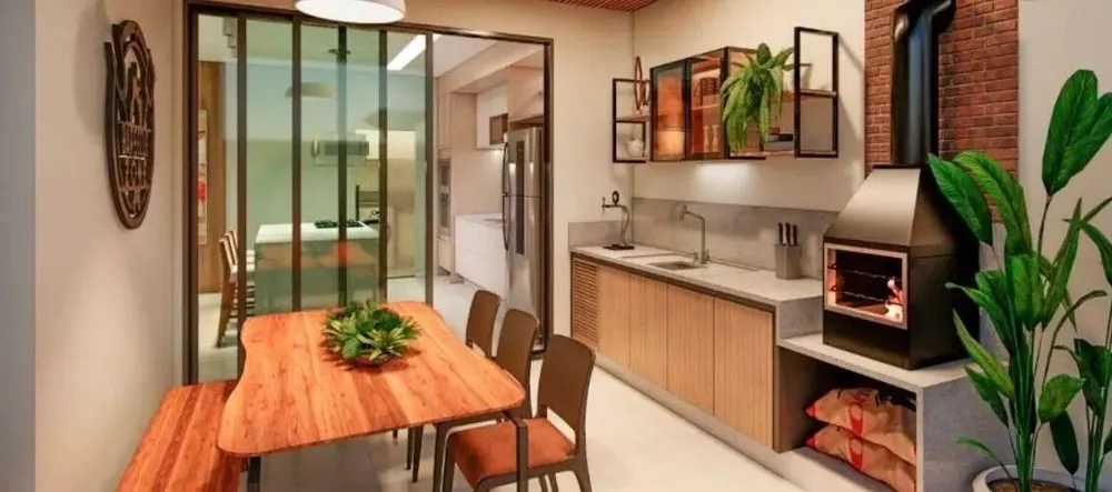 Casa de Condomínio, 3 quartos - Foto 1