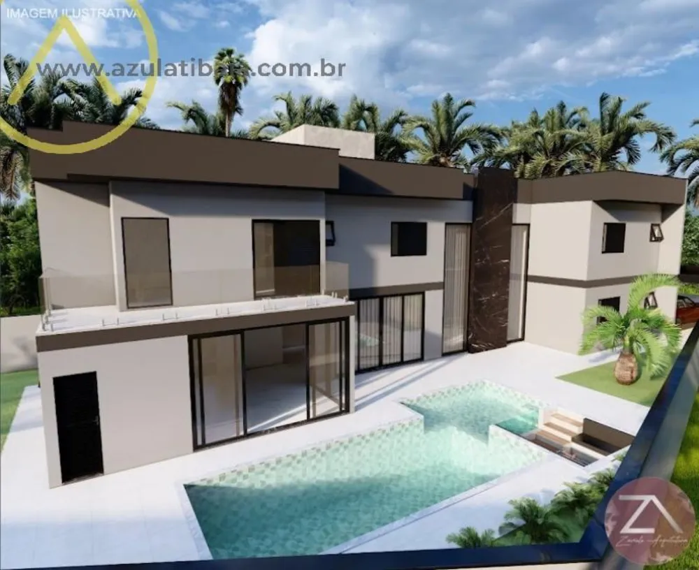 Casa de Condomínio, 4 quartos - Foto 3