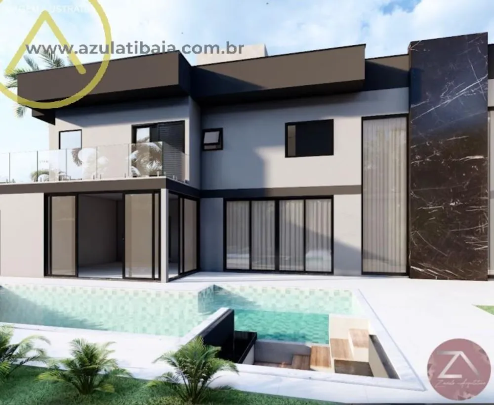 Casa de Condomínio, 4 quartos - Foto 1