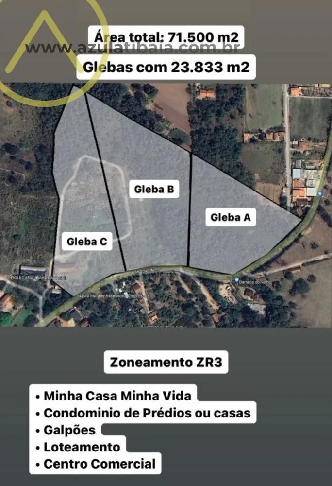 Terreno, 2 hectares - Foto 2