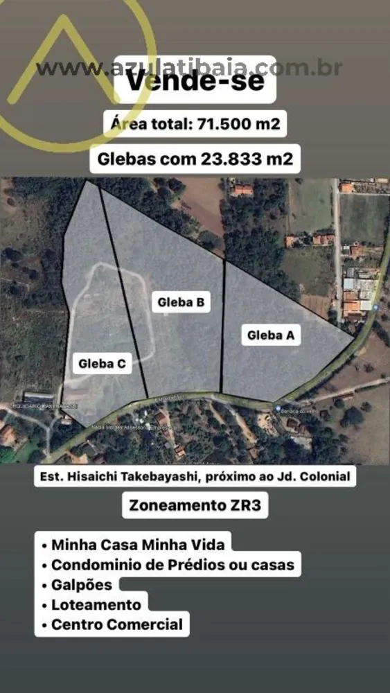 Terreno, 2 hectares - Foto 1