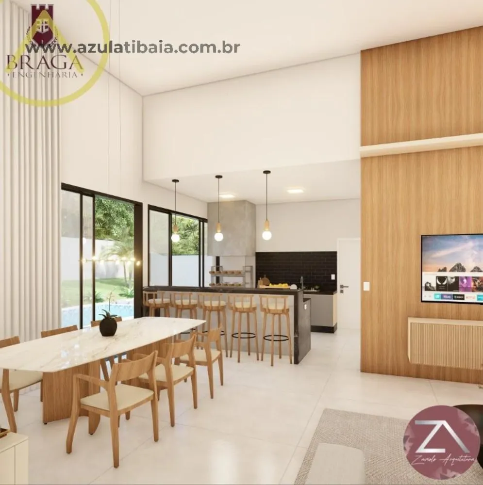 Casa de Condomínio, 3 quartos - Foto 4