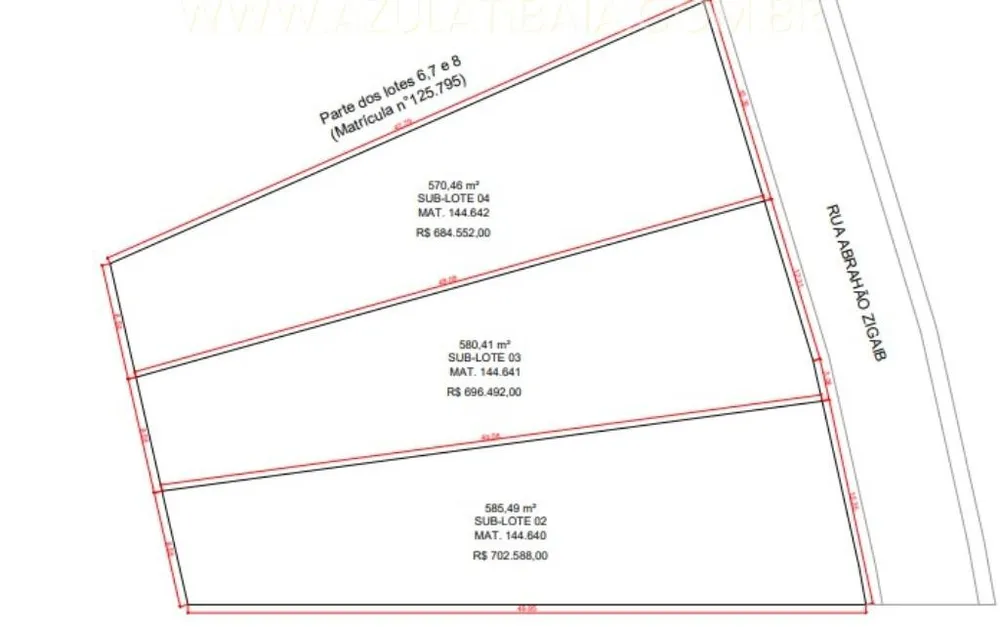 Terreno, 570 m² - Foto 3