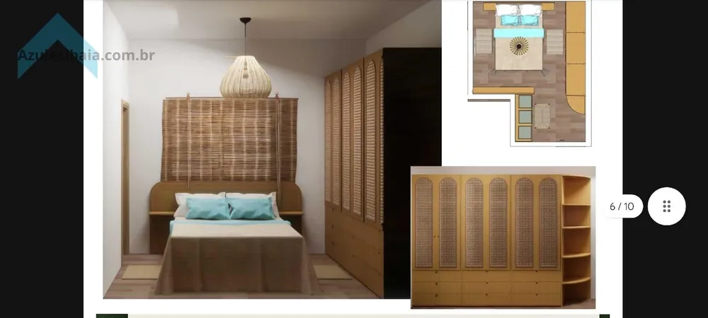 Casa de Condomínio, 3 quartos - Foto 6