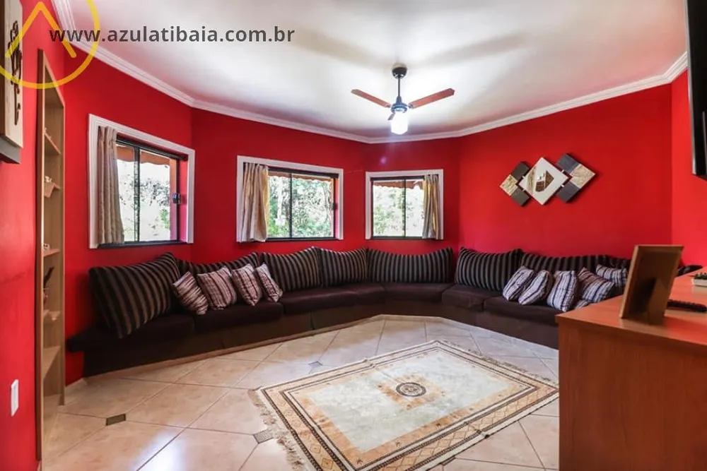 Chácara, 6 quartos, 2100 m² - Foto 1