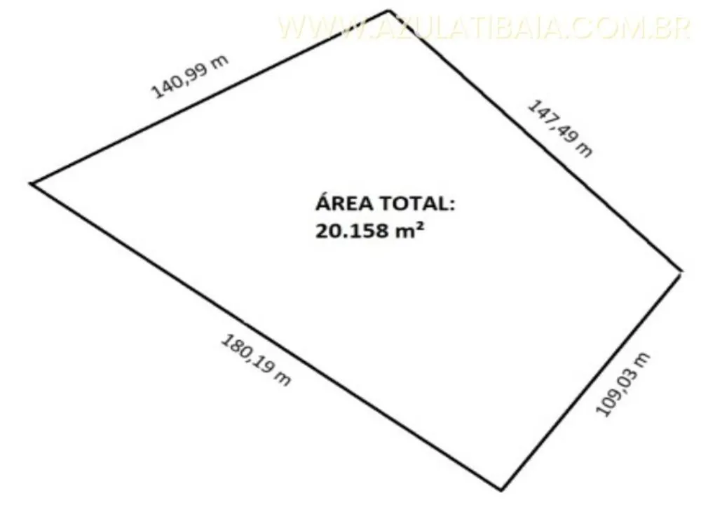 Terreno, 2 hectares - Foto 1
