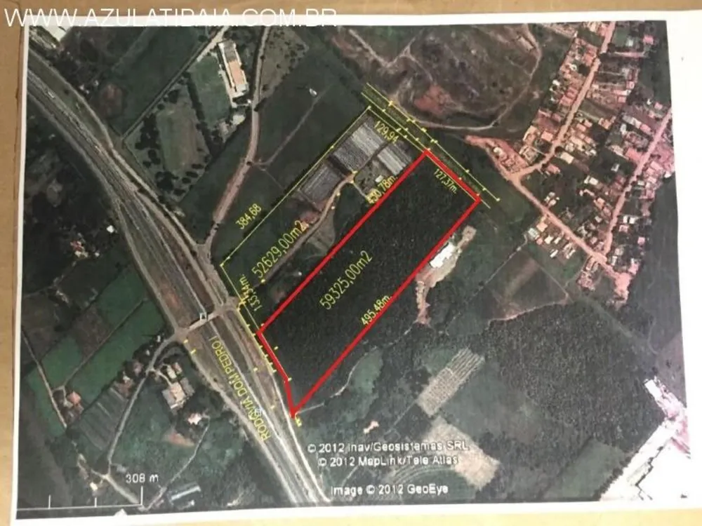 Terreno, 6 hectares - Foto 1