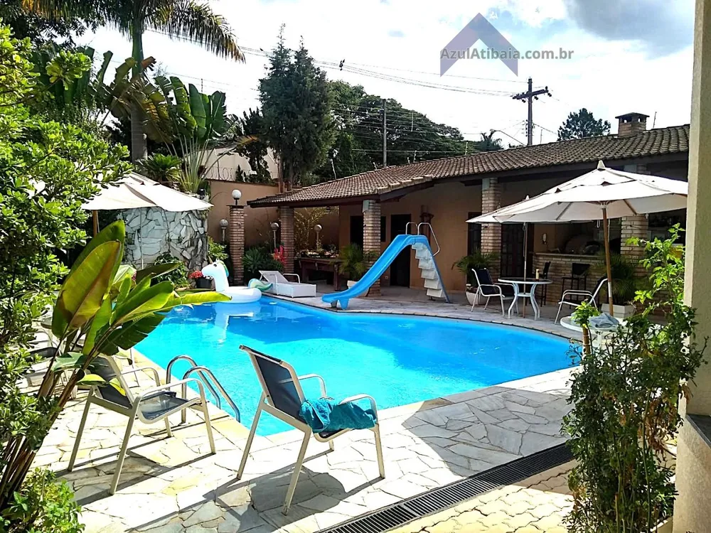 Chácara, 4 quartos, 1000 m² - Foto 1