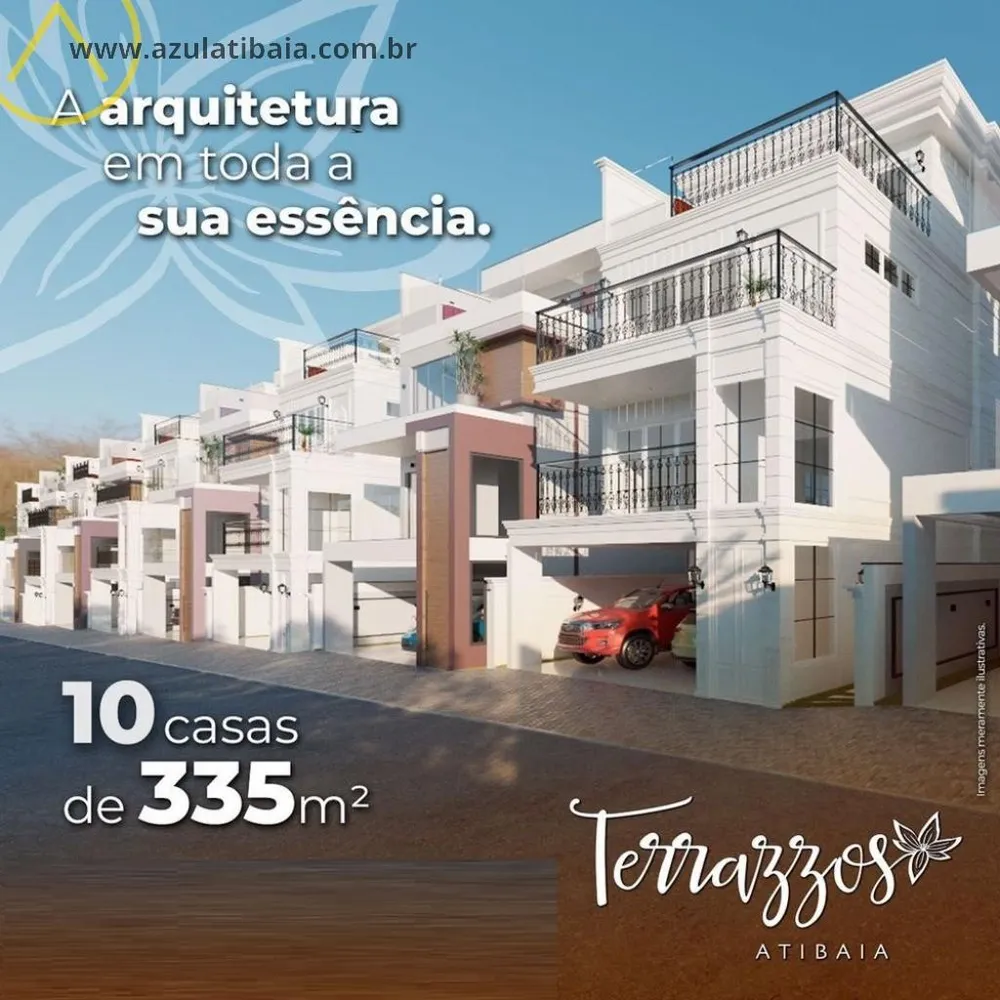 Casa de Condomínio, 4 quartos - Foto 2
