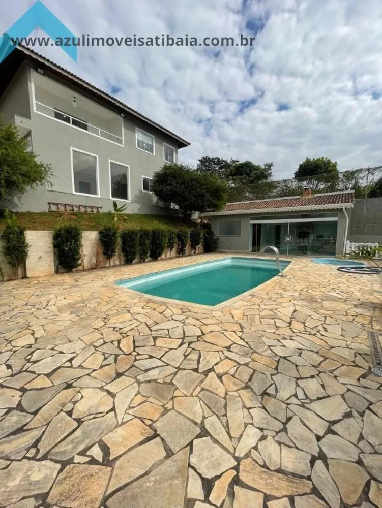 Chácara, 5 quartos, 1050 m² - Foto 1