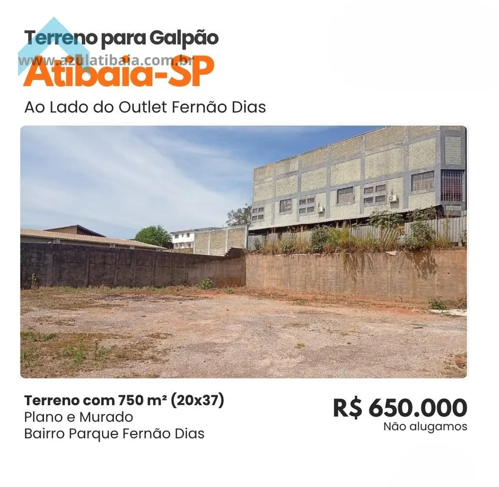 Terreno, 750 m² - Foto 2
