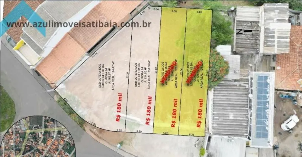 Terreno, 163 m² - Foto 3