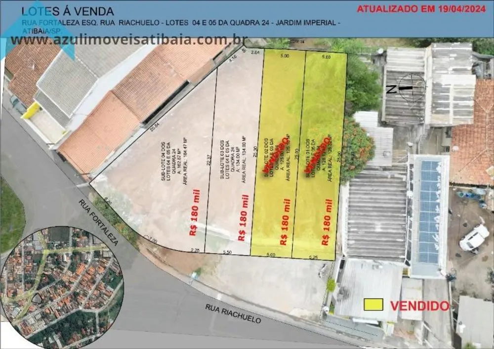 Terreno, 163 m² - Foto 1