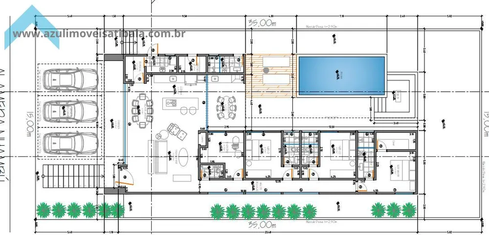 Casa de Condomínio, 3 quartos - Foto 7