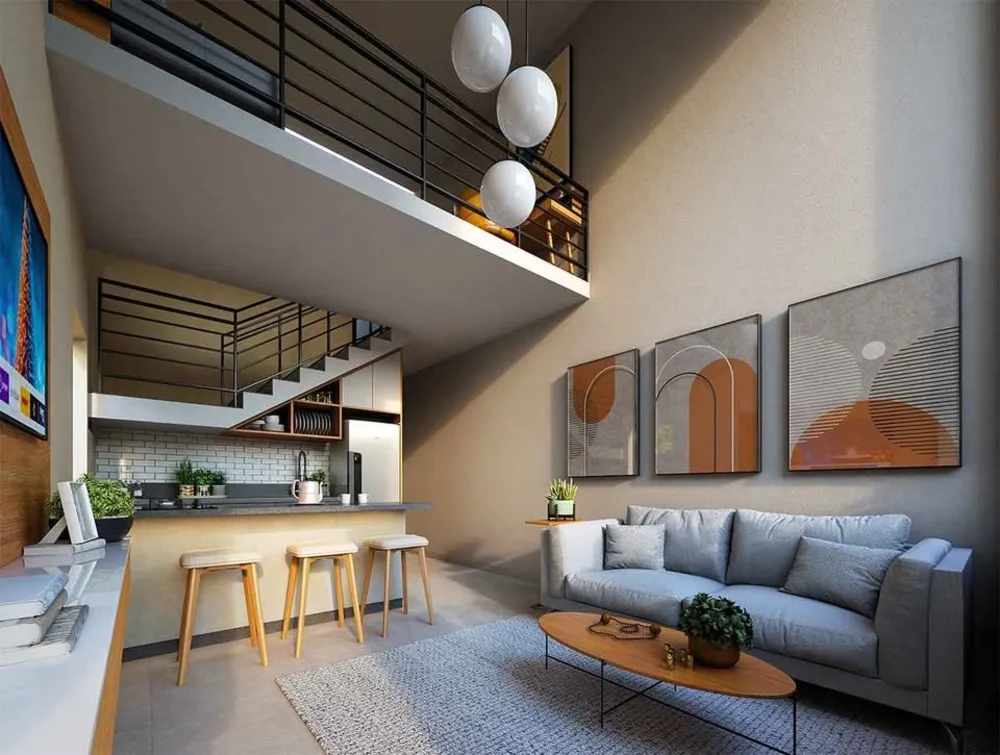 Casa de Condomínio, 2 quartos - Foto 3