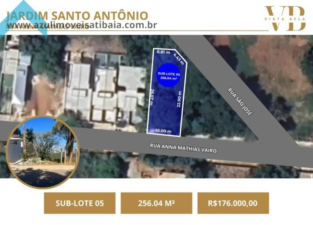 Terreno, 256 m² - Foto 2