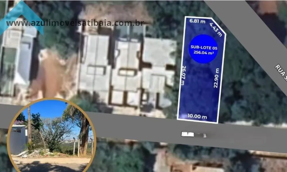 Terreno, 256 m² - Foto 1