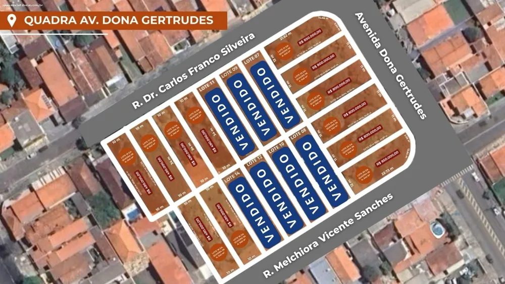 Terreno, 340 m² - Foto 1