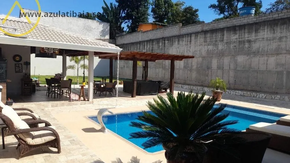 Chácara, 4 quartos, 1164 m² - Foto 1