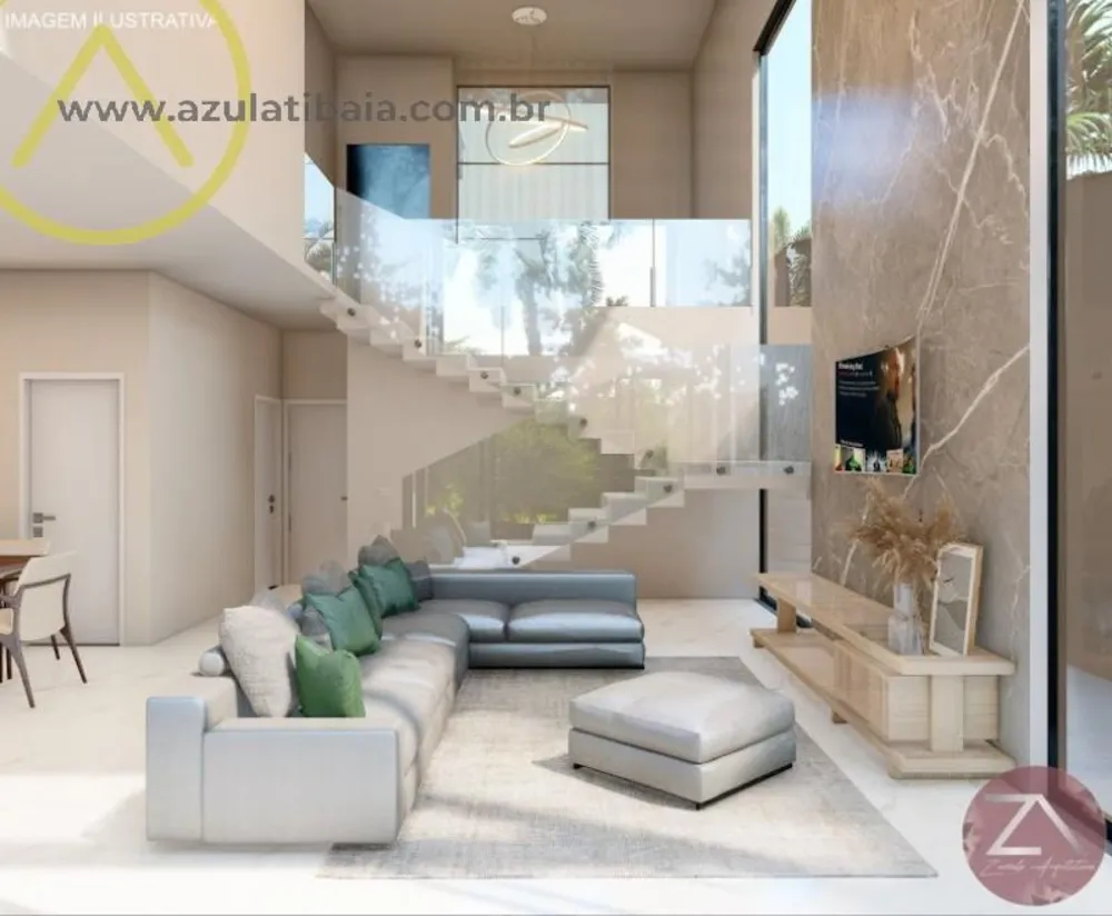 Casa de Condomínio, 3 quartos - Foto 3