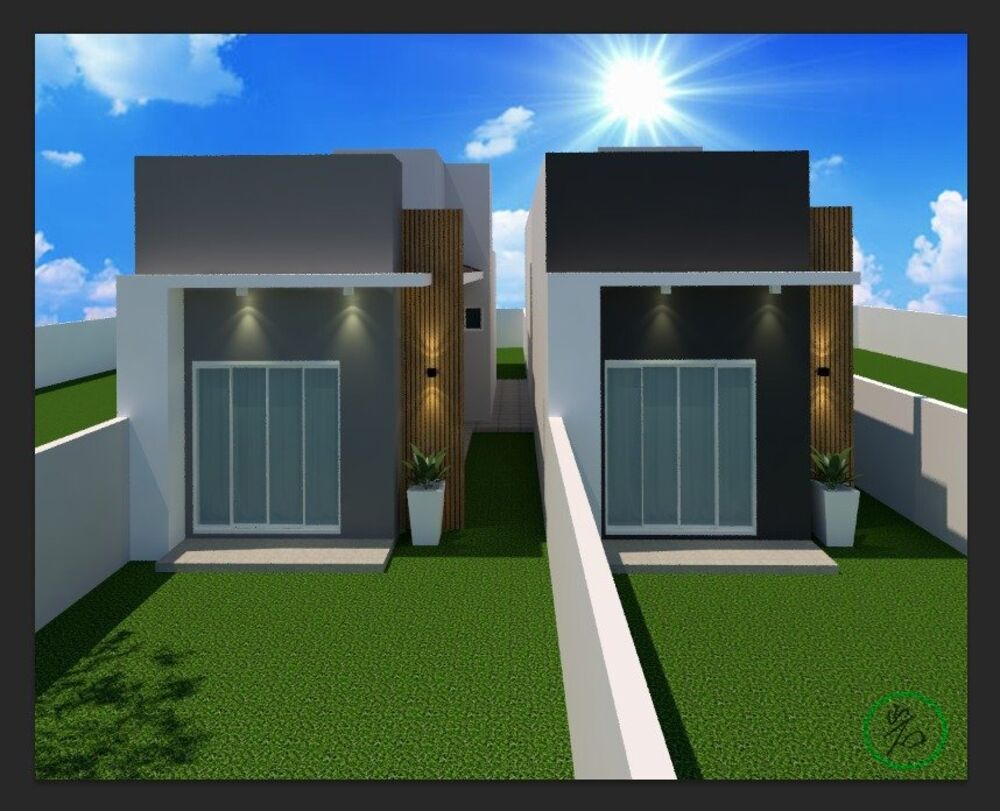 Casa, 2 quartos, 53 m² - Foto 1