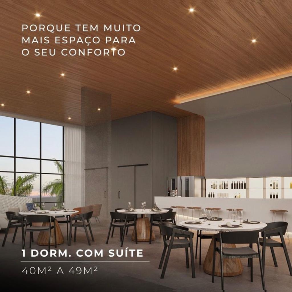 Apartamento à venda com 1 quarto, 40m² - Foto 8