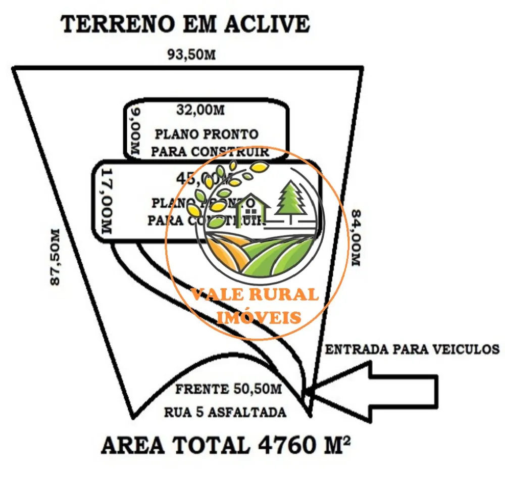 Terreno, 4700 m² - Foto 2