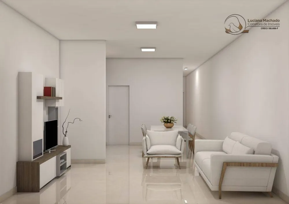 Casa, 2 quartos, 93 m² - Foto 1