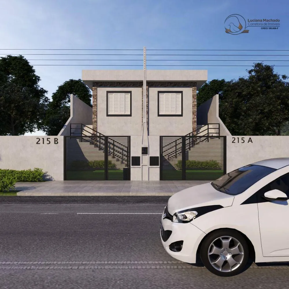 Casa, 2 quartos, 51 m² - Foto 1