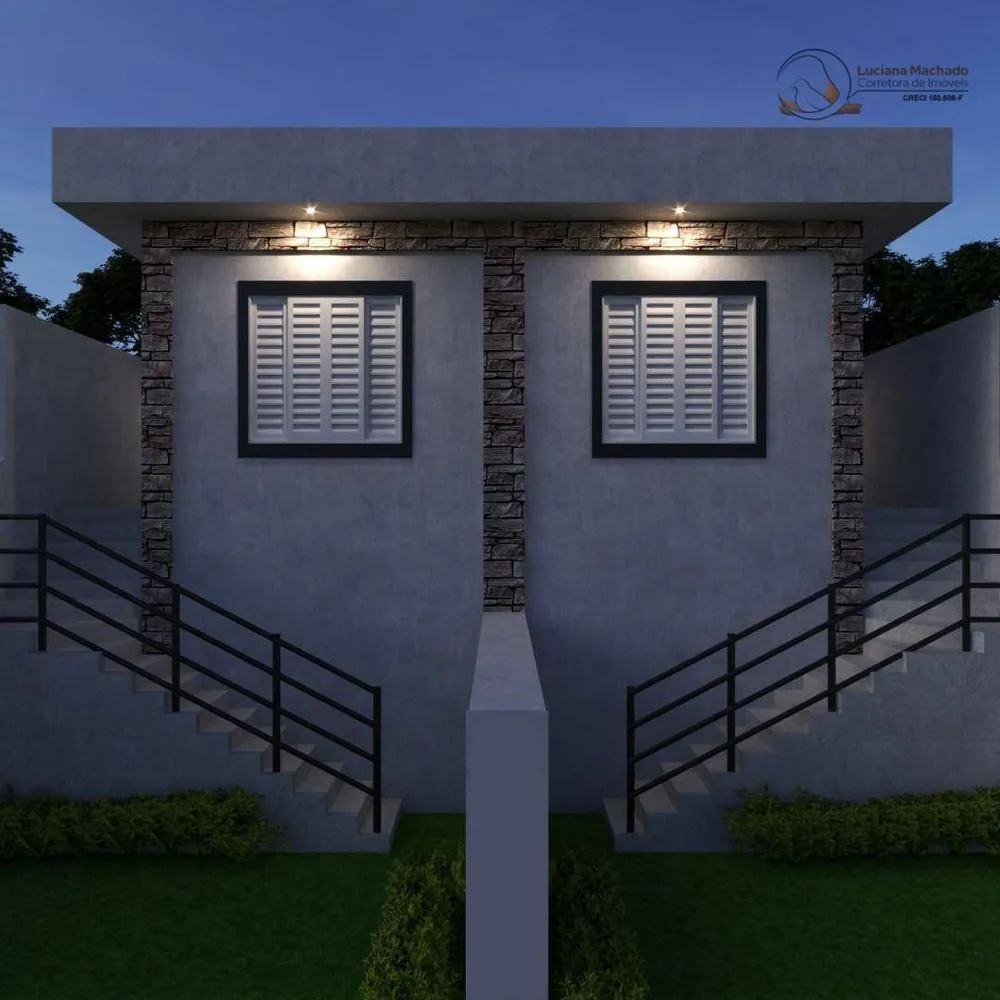 Casa, 2 quartos, 51 m² - Foto 4