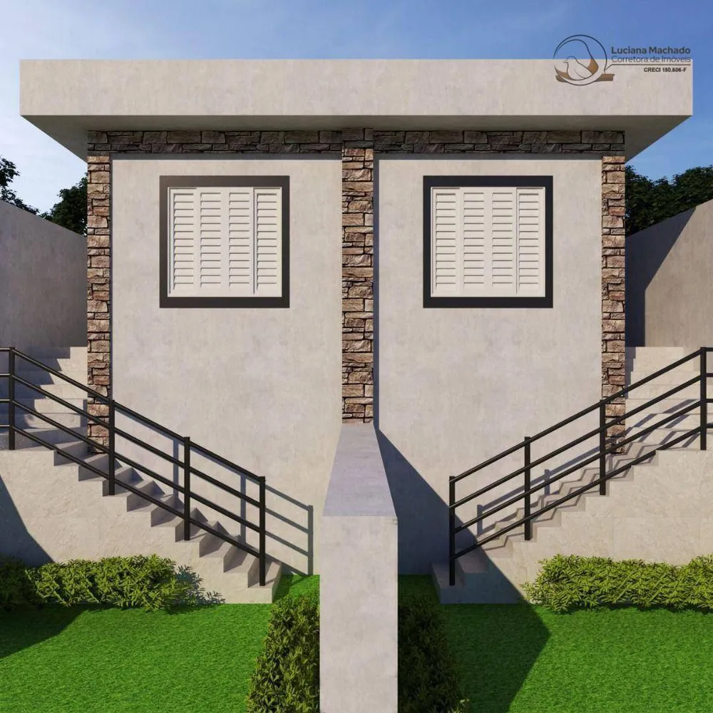 Casa, 2 quartos, 51 m² - Foto 3