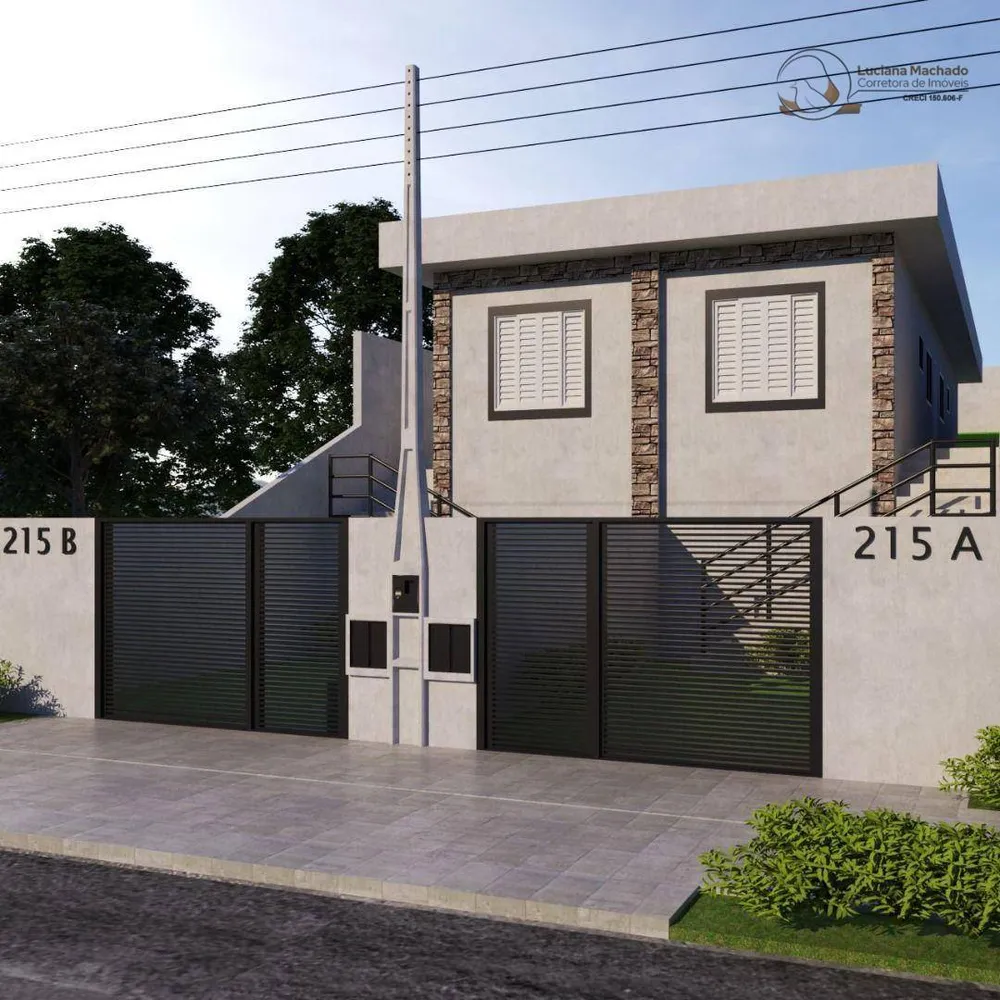 Casa, 2 quartos, 51 m² - Foto 2