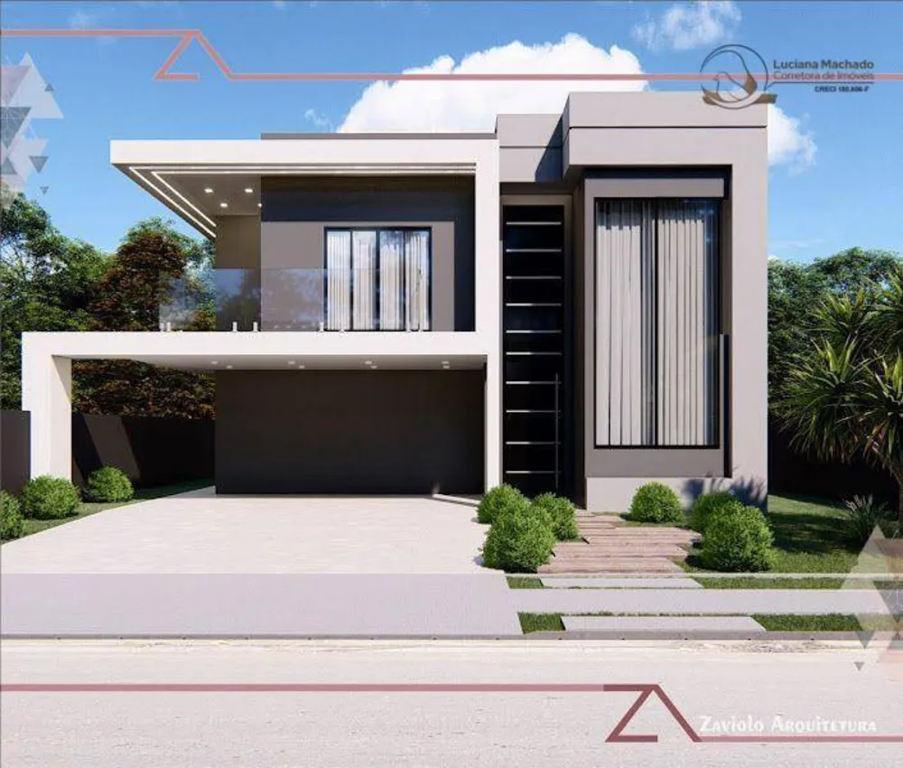 Casa, 4 quartos, 360 m² - Foto 1