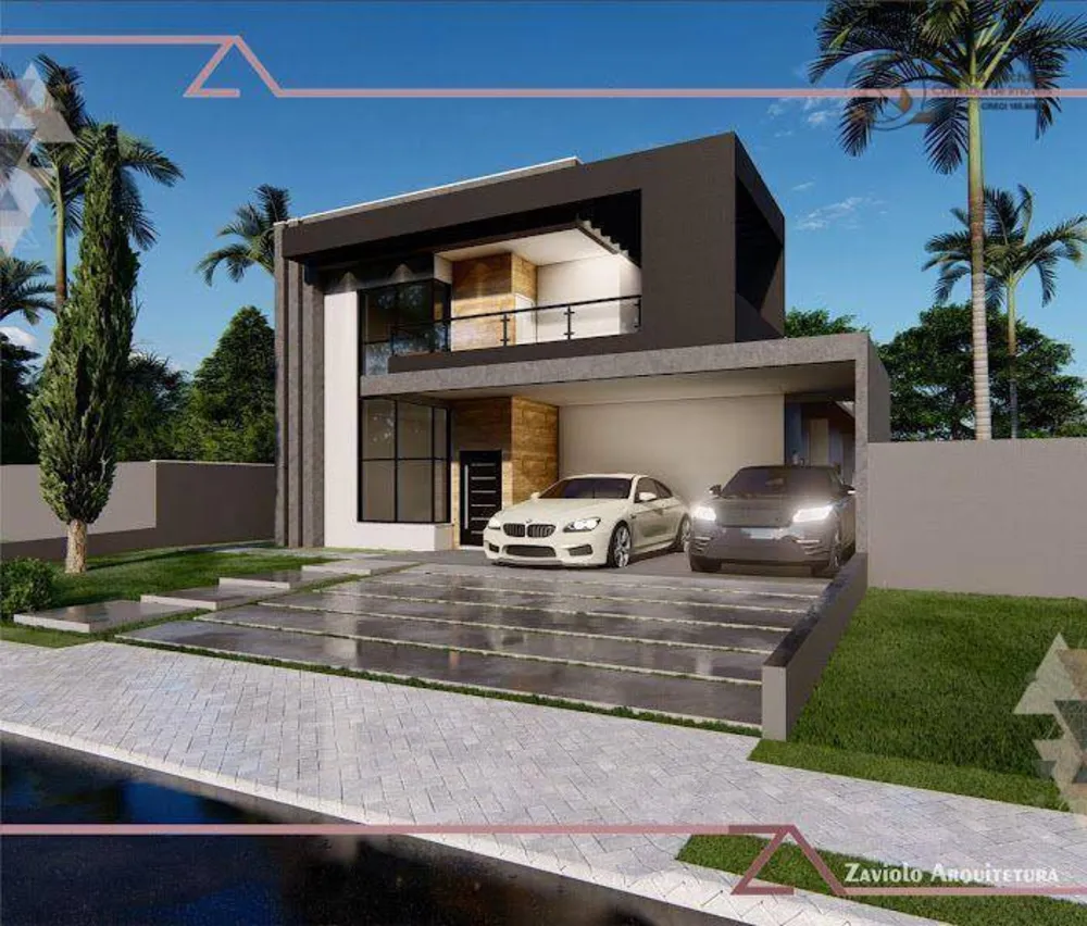 Casa, 4 quartos, 291 m² - Foto 1