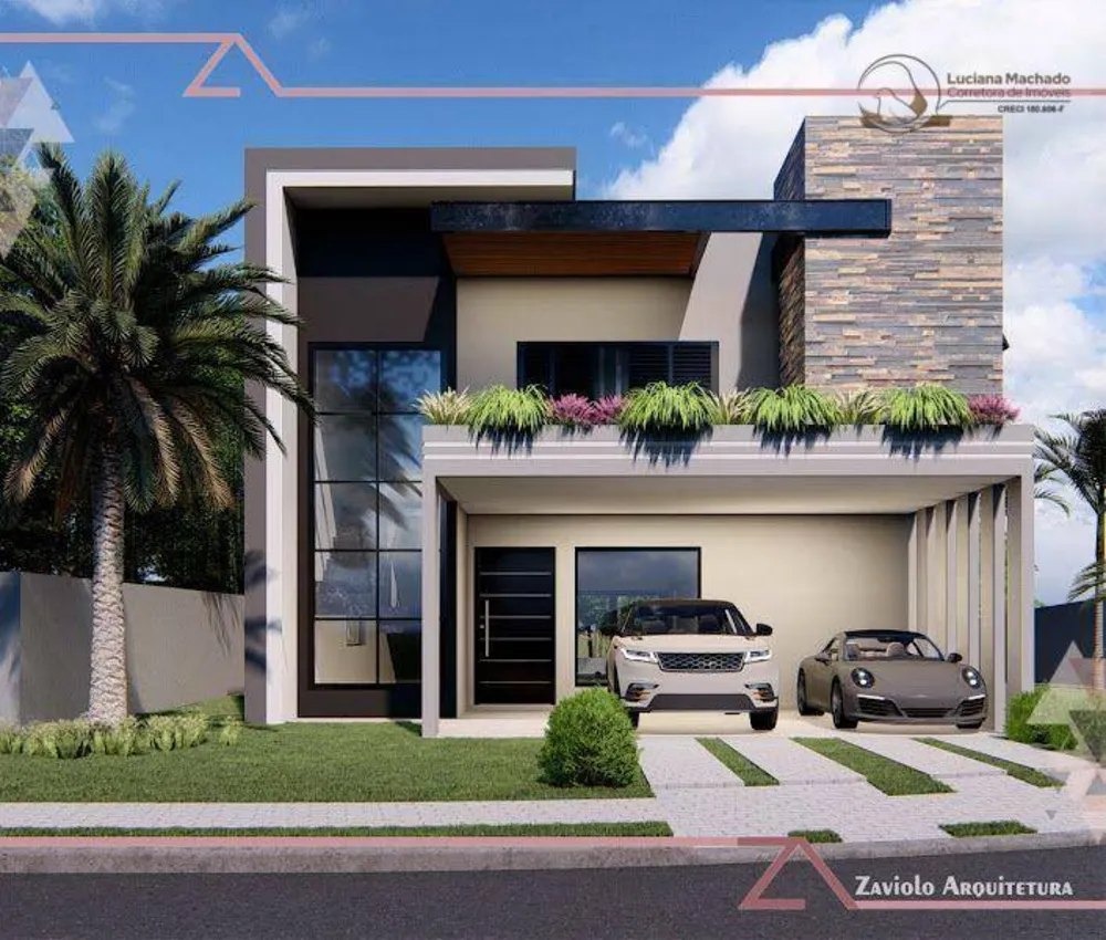 Casa, 4 quartos, 266 m² - Foto 1