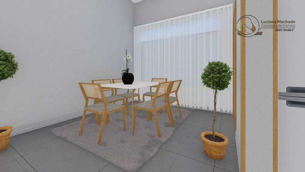 Casa, 3 quartos, 91 m² - Foto 2