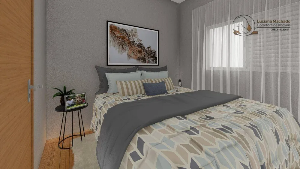 Casa, 3 quartos, 91 m² - Foto 3