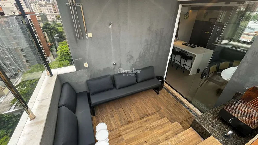 Cobertura, 3 quartos, 156 m² - Foto 12