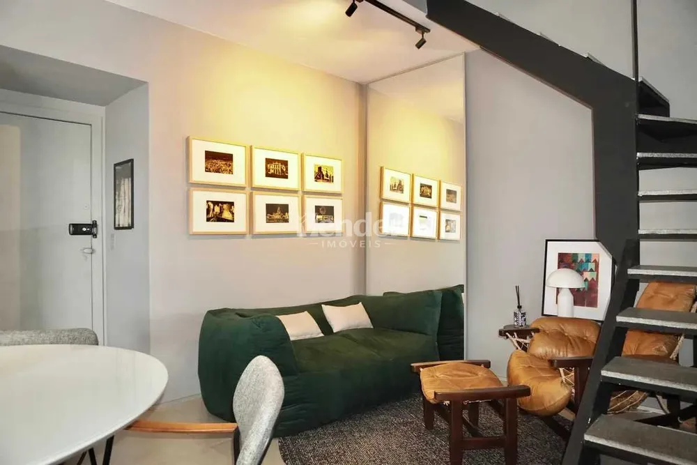 Cobertura, 1 quarto, 60 m² - Foto 1
