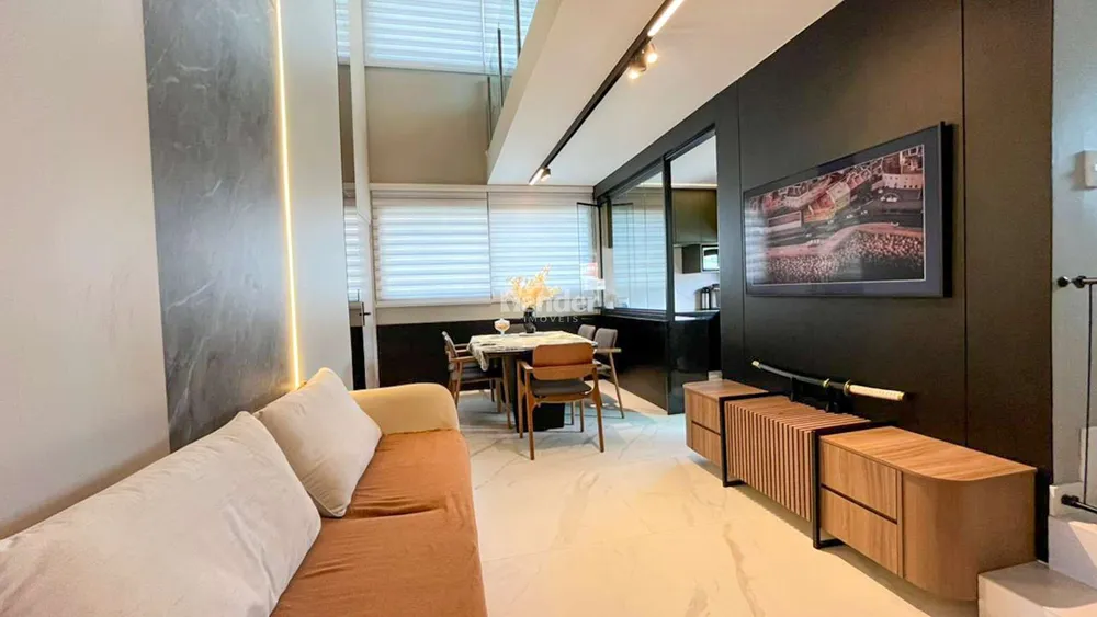 Cobertura, 2 quartos, 130 m² - Foto 1