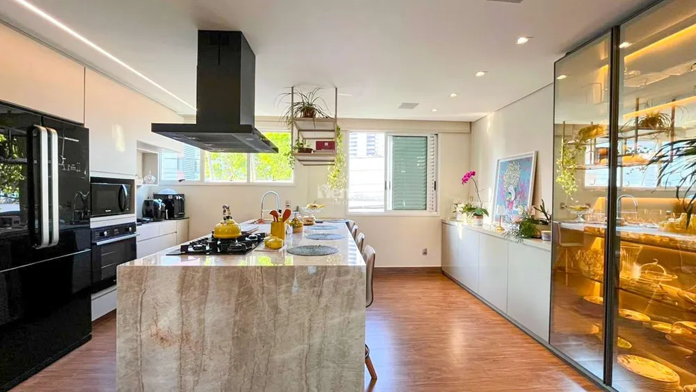 Apartamento, 3 quartos, 165 m² - Foto 2